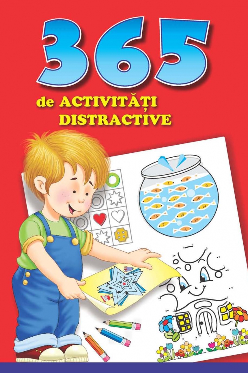 365 de activitati distractive