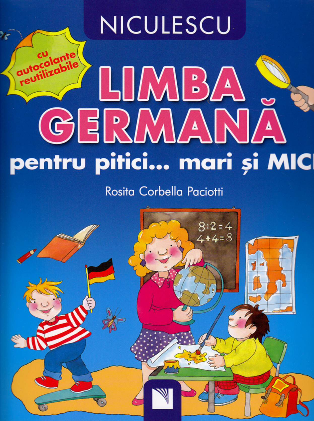 Limba germana pentru pitici... Mari si mici - Rosita Corbella Paciotti