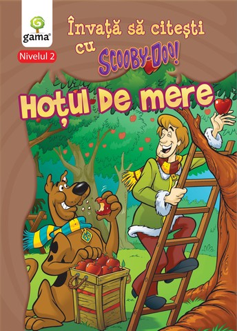 Hotul de mere - Invata sa citesti cu Scooby-Doo! - Nivelul 2