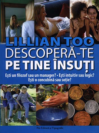 Coperta cărții 'Descopara-te pe tine insuti - Lillian Too'
