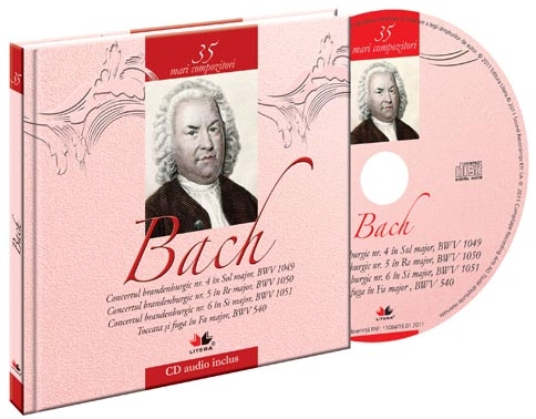 Mari Compozitori Vol. 35: Bach
