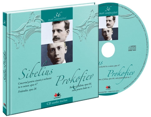 Mari compozitori vol. 36: Sibelius, Prokofiev