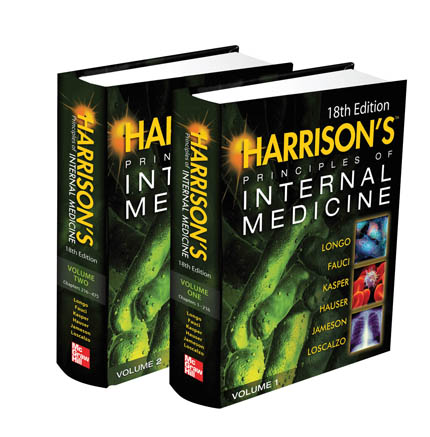 Harrison S - Principles of internal medicine - Editia 18 + Dvd