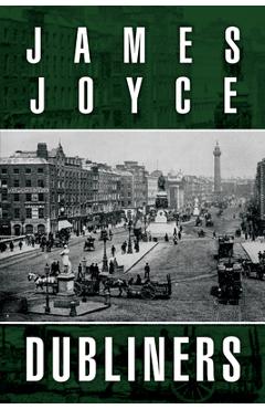 Coperta cărții 'Dubliners - James Joyce'
