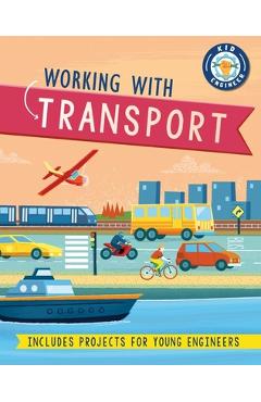 Coperta cărții 'Working with Transport - Sonya Newland'