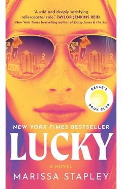 Coperta cărții 'Lucky - Marissa Stapley'