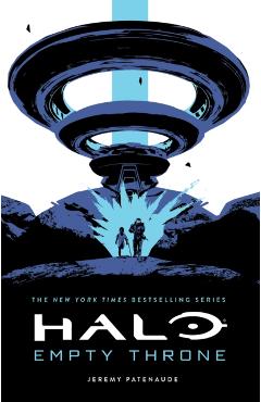 Halo: Empty Throne - Jeremy Patenaude