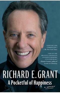 Coperta cărții 'A Pocketful of Happiness: A Memoir - Richard E. Grant'