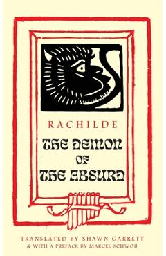 Coperta cărții 'The Demon of the Absurd - Rachilde'
