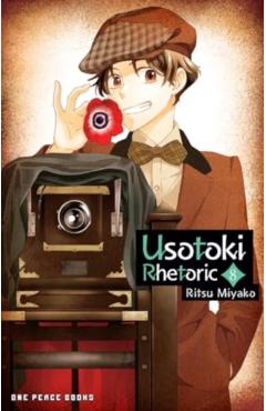 Usotoki Rhetoric Volume 8 - Ritsu Miyako