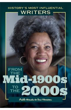 Coperta cărții 'From the Mid-1900s to the 2000s: Pablo Neruda to Toni Morrison - J. E. Luebering'