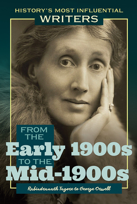 Coperta cărții 'From the Early 1900s to the Mid-1900s: Rabindranath Tagore to George Orwell - J. E. Luebering'