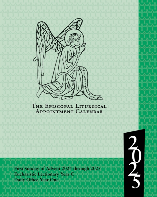 2025 Episcopal Liturgical Appointment Calendar - Church Publishing