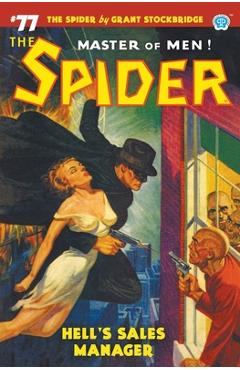 Coperta cărții 'The Spider #77: Hell's Sales Manager - Grant Stockbridge'
