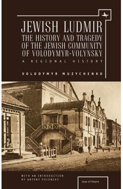 Coperta cărții 'Jewish Ludmir: The History and Tragedy of the Jewish Community of Volodymyr-Volynsky: A Regional History - Volodymyr'