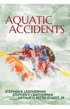Coperta cărții 'Aquatic Accidents - Stephen B. Leatherman'
