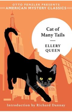 Coperta cărții 'Cat of Many Tails - Ellery Queen'