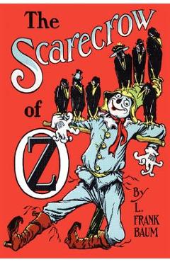 Coperta cărții 'The Scarecrow of Oz - L. Frank Baum'
