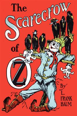 Coperta cărții 'The Scarecrow of Oz - L. Frank Baum'