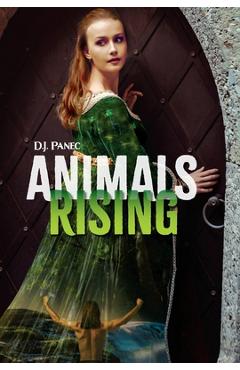 Coperta cărții 'Animals Rising - D. J. Panec'