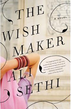 Coperta cărții 'The Wish Maker - Ali Sethi'