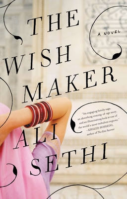 Coperta cărții 'The Wish Maker - Ali Sethi'