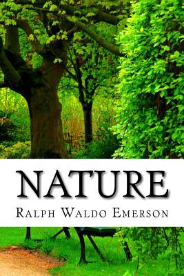 Coperta cărții 'Nature - Ralph Waldo Emerson'