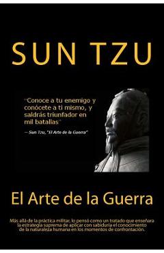 Coperta cărții 'El Arte de la Guerra- Sabiduría que se mantiene en la actualidad (Spanish) Edition - Sun Tzu'
