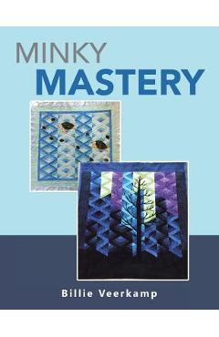 Coperta cărții 'Minky Mastery - Billie Veerkamp'