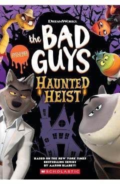 The Bad Guys Tie-In Novel: Title TBA - Kate Howard