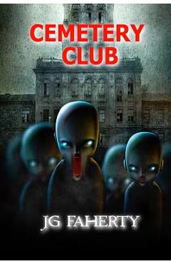 Coperta cărții 'Cemetery Club - Daniela'
