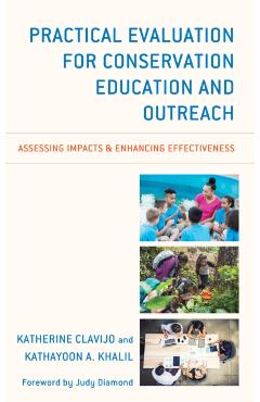 Coperta cărții 'Practical Evaluation for Conservation Education and Outreach: Assessing Impacts & Enhancing Effectiveness - Katherine'