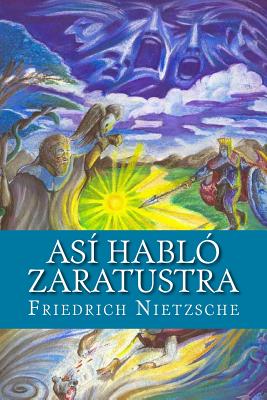 Coperta cărții 'Así Habló Zaratustra - Friedrich Nietzsche'