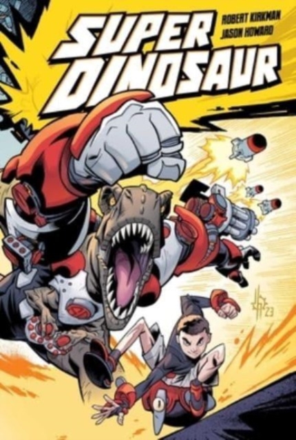 Super Dinosaur Compendium One - Robert Kirkman