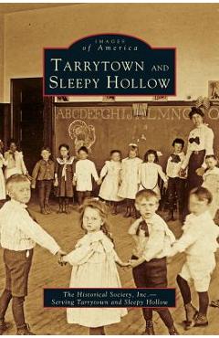 Coperta cărții 'Tarrytown and Sleepy Hollow - Historical Society Inc'