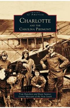 Coperta cărții 'Charlotte and the Carolina Piedmont - Ryan L. Sumner'
