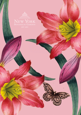 New York Botanical Gardens Lined Notebook: Plastic Free Packaging - Carousel Calendars