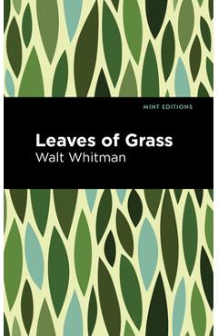 Coperta cărții 'Leaves of Grass - Walt Whitman'