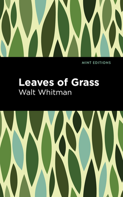 Coperta cărții 'Leaves of Grass - Walt Whitman'