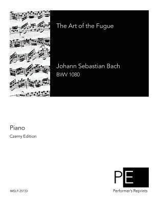 The Art of the Fugue - Carl Czerny