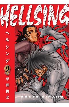 Hellsing Volume 9 (Second Edition) - Kohta Hirano