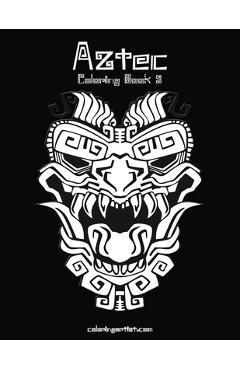 Poza produsului Aztec Coloring Book 2 - Nick Snels