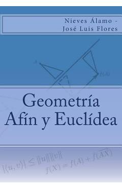 Coperta cărții 'Geometría Afín y Euclídea - Jose Luis Flores'