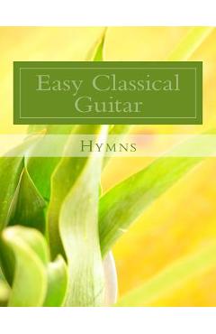 Coperta cărții 'Easy Classical Guitar Hymns - J. L. Case'