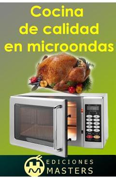 Coperta cărții 'Cocina de calidad en microondas - Adolfo Perez Agusti'
