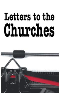 Coperta cărții 'Letters to the Churches - M. L. Andreasen'