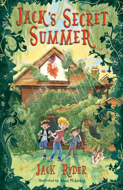 Jack's Secret Summer - Jack Ryder