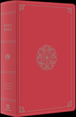 ESV Large Print Personal Size Bible (Trutone, Deep Teal, Emblem Design) -