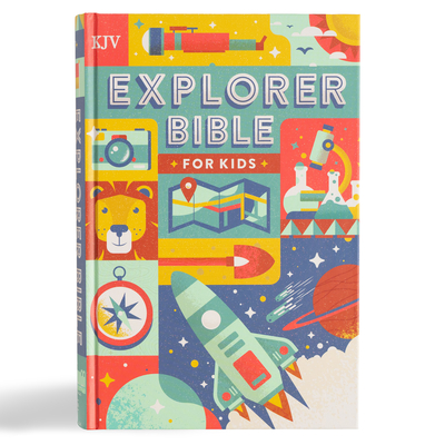 KJV Explorer Bible for Kids, Hardcover: Placing God's Word in the Middle of God's World - Holman Bible Publishers