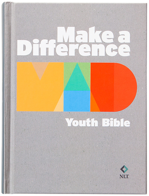 Make a Difference Youth Bible (Nlt) - Ken Castor